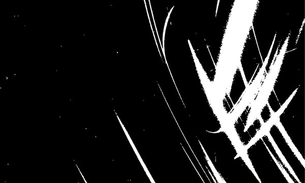 Sharp white diagonal energy blades slashing across a solid black background.