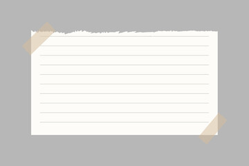 Torn dotted paper texture vector element