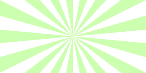 Retro vintage burst sunrise sunbeam element with spiral striped pattern. Funky ray elements with Classic vintage rays design. Radial rays light retro design with reminiscent of circus themes  © JERRY