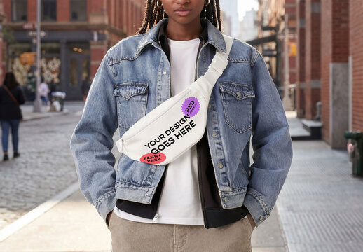 Fanny Pack Mockup