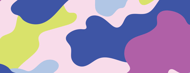 Vibrant abstract camouflage pattern vector © Rawpixel.com