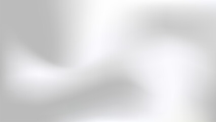 Obraz premium Abstract smooth gray gradient vector, desktop wallpaper