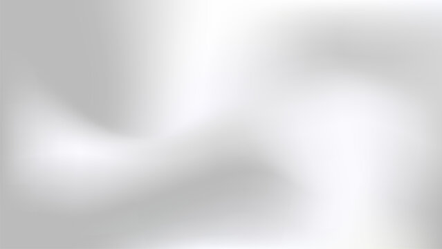 Abstract smooth gray gradient vector, desktop wallpaper