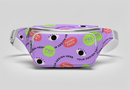 Fanny Pack Mockup
