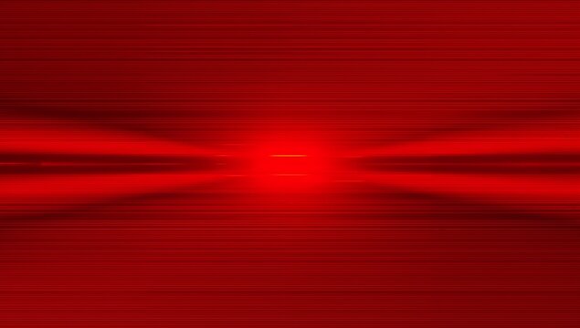 Red Glitch Background &ndash; Digital Distortion, RGB Split Error, Cyberpunk Tech Texture, Corrupted Screen Effect
