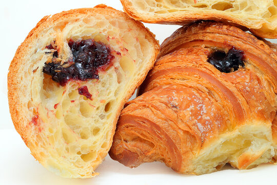 brioche con marmellata	