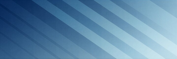 Blue Gradient Diagonal Stripes Abstract Background