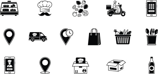 Black silhouette of India map with white state borders and administrative divisions isolated on white background for geography education and political infographics © IconicCreations