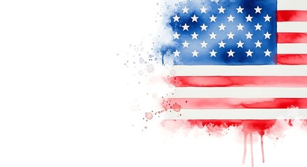 Memorial day tribute honoring fallen heroes under american flag