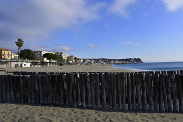 Obraz premium Savona, an Italian seaside city