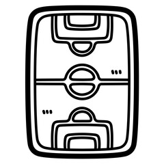 soccer field illustration © smalllike