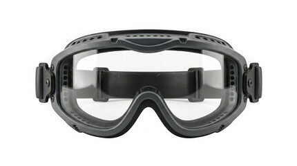 Protective Safety Goggles Glasses 3D Render Illustration on Transparent