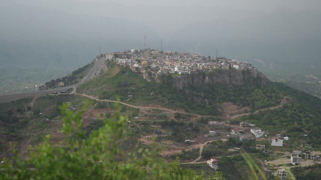 Al-Amadiya, Amedi, Iraq's Dohuk Province in the Kurdistan Region