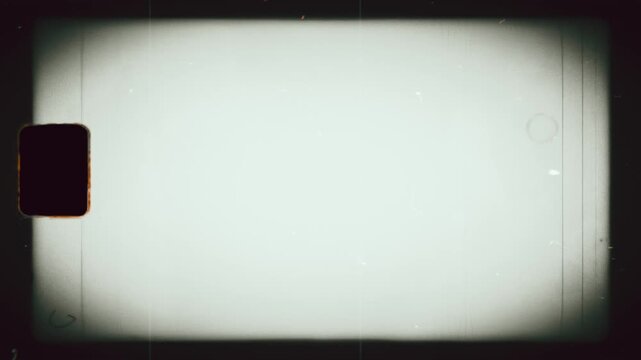 Super 8 mm Film grain Dust and Scratches.Retro template. Opacity or screen mode usage for overlay your video. Negative film