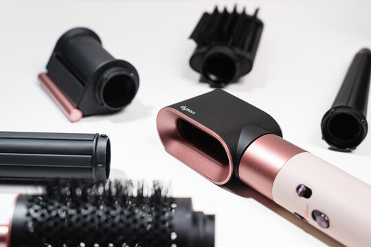 Dyson Airwrap Hair Styling Tool With Brushes