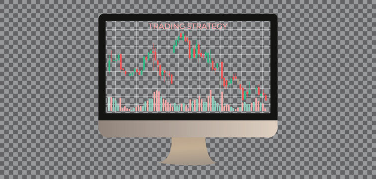   online Trader Vectors Creative Vector Illustration