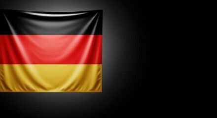 Obraz premium German flag background (germany national symbol)