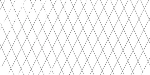 Seamless net pattern with wire mesh and grid texture. Abstract design for soccer, fishing, and sports goals in black and white © Rohmatul