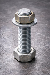 Nut and bolt