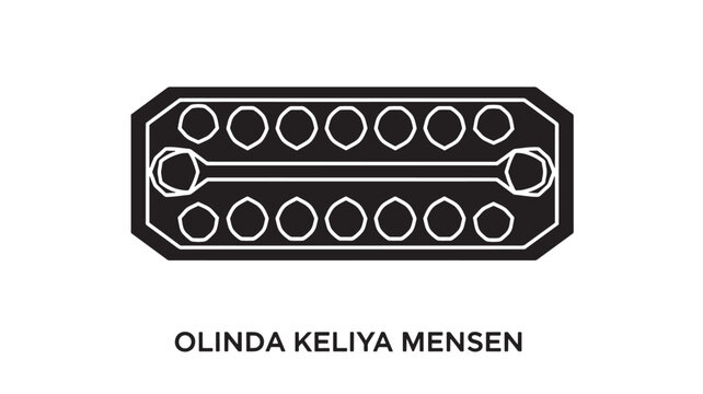 High-quality flat lay image of a traditional wooden congklak mancala board game, showcasing minimalist design and cultural heritage for educational and decorative use.