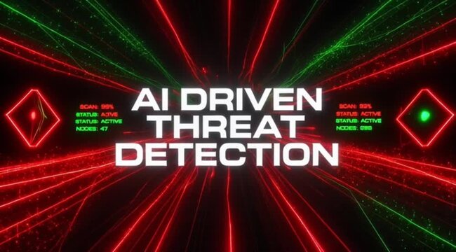 AI Driven Threat Detection Technology.