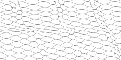 Mesh texture for fishing nets. Seamless pattern for sportswear or soccer goal, volleyball net, basketball hoop, hockey, athletics. Abstract net background for sports © Moh