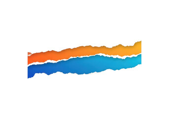 Obraz premium Colorful layered waves pattern with gradient transitions