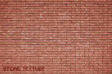 Fototapeta premium Old brick wall background vintage building texture