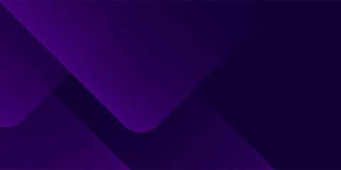 Fototapeta premium Abstract glowing diagonal stripe with purple and dark Polygon luxury background vector. Social ads banner or Landing page.