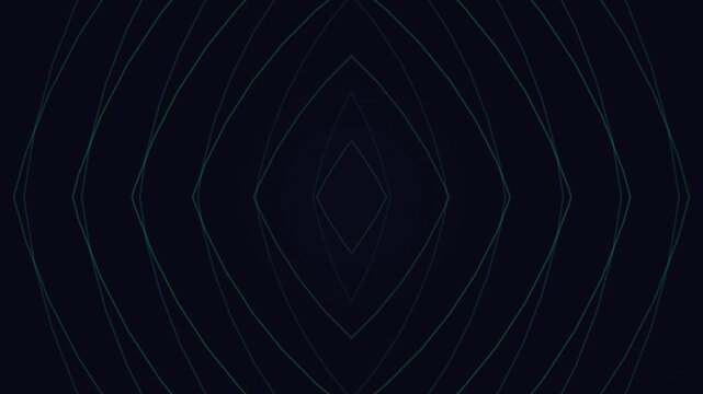 Abstract dark background with geometric lines
