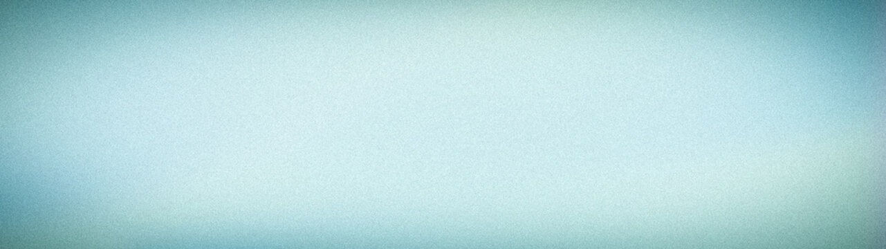 Cold light blue grainy gradient background with soft white center and dark frosted edges