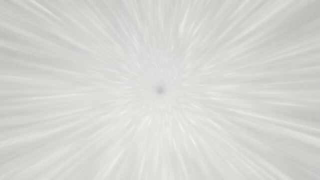 Hyperspace wormhole light speed travel into a bright white tunnel, a journey through time and space