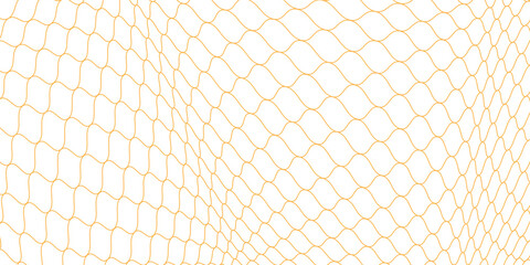 Mesh texture for fishing nets. Seamless pattern for sportswear or soccer goal  volleyball net  basketball hoop  hockey  athletics. Abstract net background for sports © vitrotul