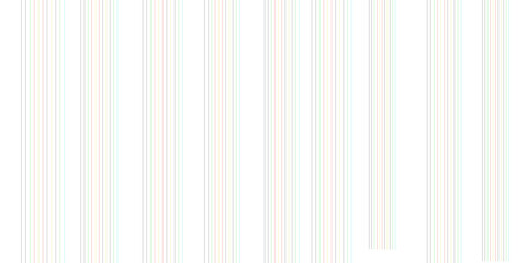 Obraz premium Vibrant Abstract Vector Illustration Featuring a Dynamic Array of Colorful Random Diagonal Lines on a Crisp White Background with a Geometric, Modern Design Aesthetic”