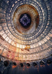 inside the blast furnace.. © Dawid