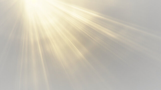 Png star light with sun and radiant sunlight rays in golden tone. Sparkle, sparks, dust, and bokeh shine with lens flare and starlight inside starburst. Soft yellow glow fills the background.