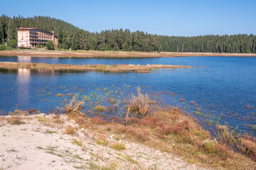 Obraz premium Shiroka polyana (Wide meadow) Reservoir, Bulgaria
