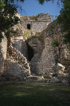 Monjas Building (Building of the Nuns) - Chichen Itza, Yucatan, Mexico