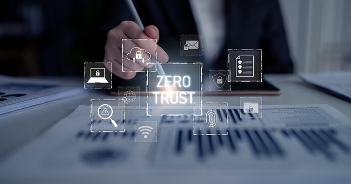Zero trust model enhances data protection. Zero trust blocks unauthorized access, secures devices, zero trust defends networks, and zero trust verifies users continuously. Latch