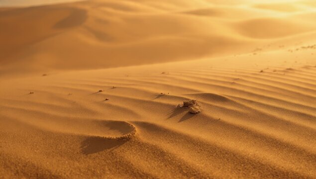 Desert sand dunes background