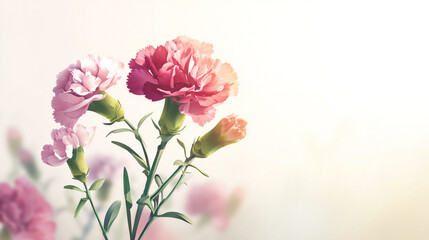 Obraz premium Elegant wedding invitation card background vector. Minimal hand painted watercolor botanical flowers texture template background. Design for wedding, vip cover, poster, moderncard. Valentine's Day