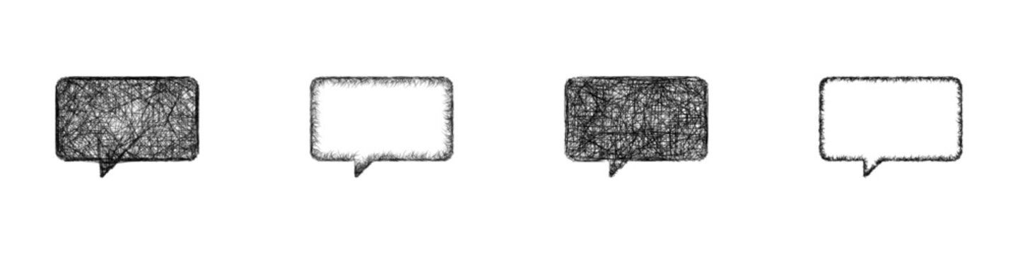 Sketch popover icon design set