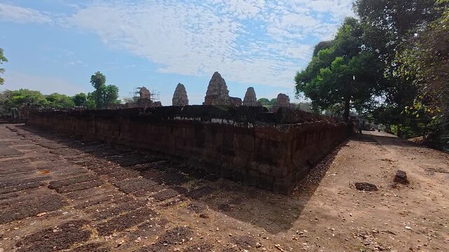 Eastern Mebon Temple near Siem Reap, Cambodia
