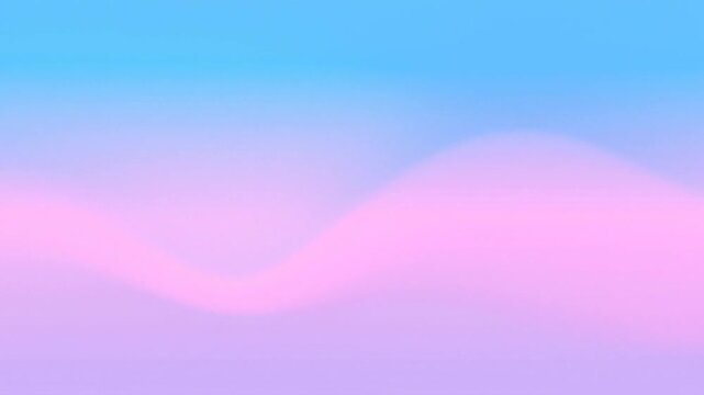 Abstract gradient background featuring a flowing blend of soft pastel blue, pink, and purple hues, perfect as a versatile graphic icon or dreamy digital wallpaper