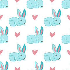 Fototapeta premium Seamless pattern. Vector illustration perfect for wrapping paper, textile, wallpaper