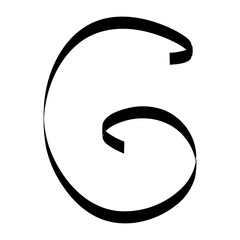 Fototapeta premium Alphabets modern icon. Alphabets simple icon. vektor. 