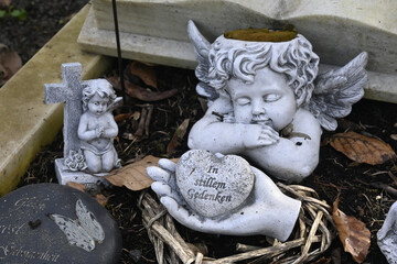 Naklejka premium grabengel