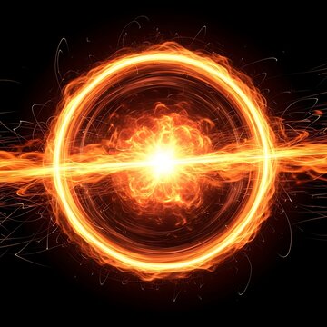 Energy Portal - A Concentrated Burst of Light and Power.