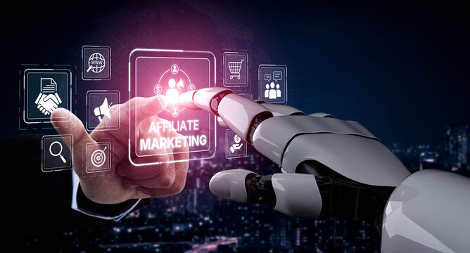 AI assists affiliate marketing with smart link tracking, commission automation, and performance insights for revenue growth. Artificial intelligence spline