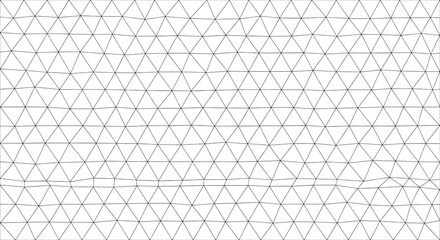 Fototapeta premium Geometric Triangular Pattern Design Style isolated on transparent background
